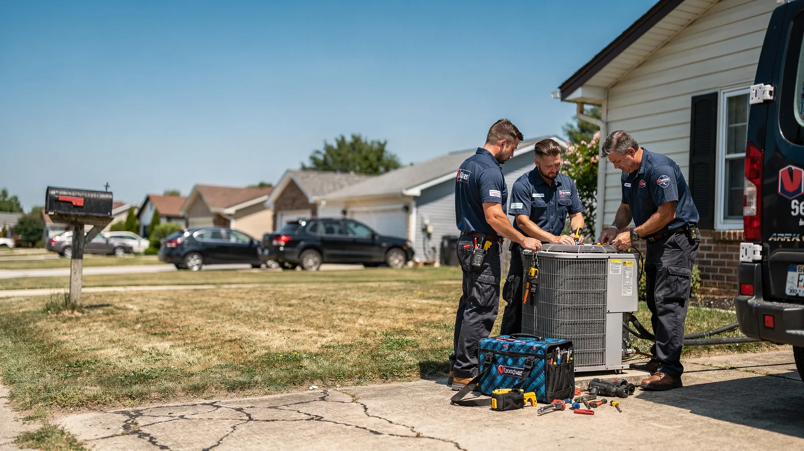 Hvac Repair in Ubly, MI near me
